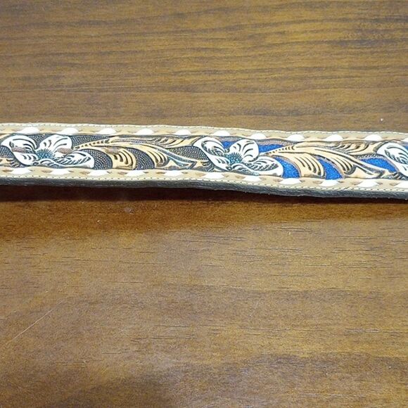 Kona Kut By Nocona Belt Co. Leather Belt, Size 34 - Vintage! main image 9